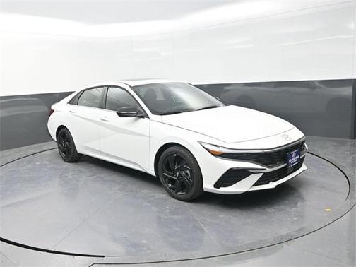 2026 Hyundai ELANTRA Sport