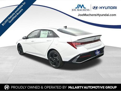 Serenity White 2026 Hyundai ELANTRA Sport