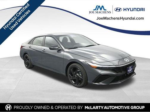 Ecotronic Gray 2026 Hyundai ELANTRA Sport