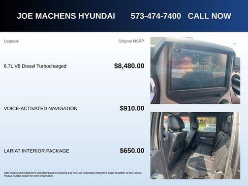 2016 Ford F-350 Lariat