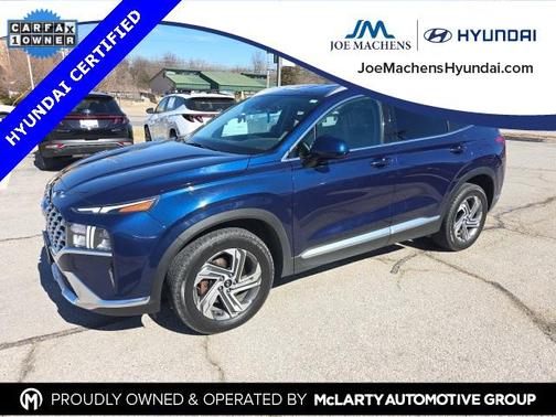 2021 Hyundai SANTA FE SEL 2.4