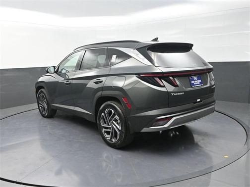 2025 Hyundai TUCSON Hybrid Limited