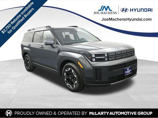 Ecotronic Gray 2026 Hyundai SANTA FE SEL 2.4