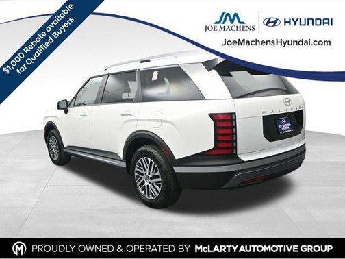 Creamy White Pearl 2026 Hyundai PALISADE SEL 7P