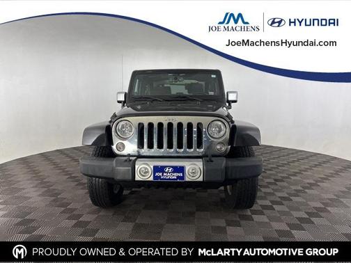 2014 Jeep Wrangler Sahara