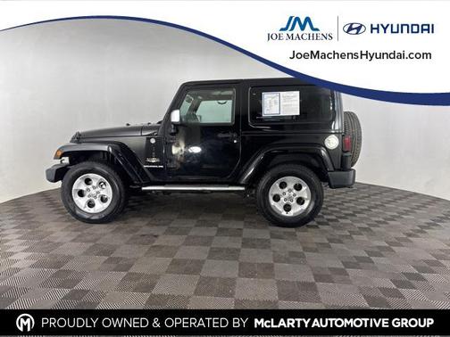 2014 Jeep Wrangler Sahara