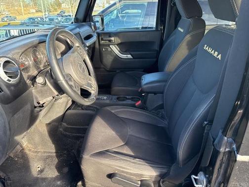 2014 Jeep Wrangler Sahara
