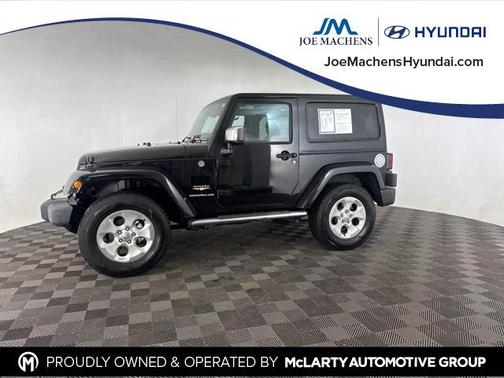 2014 Jeep Wrangler Sahara