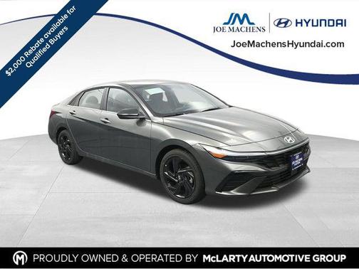 Amazon Gray 2026 Hyundai ELANTRA Sport