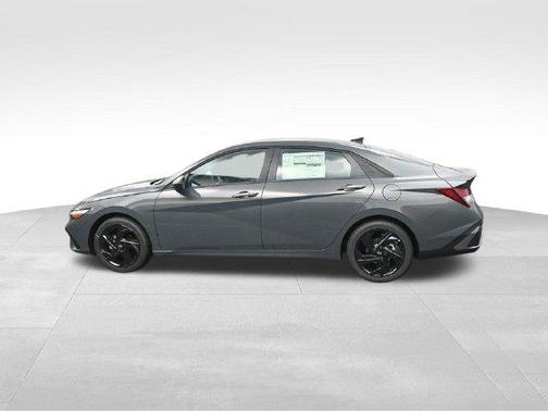 Ecotronic Gray 2026 Hyundai ELANTRA Sport