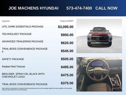 2024 Chevrolet Colorado Trail Boss