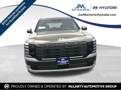 Titan Charcoal Pearl 2026 Hyundai Palisade Hybrid Calligraphy