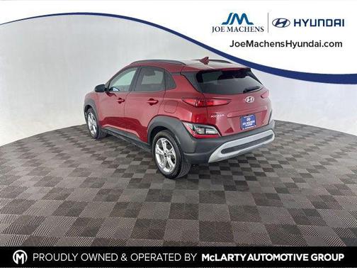 Ultimate Red 2023 Hyundai KONA SEL