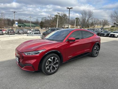 2021 Ford Mustang Mach-E Premium