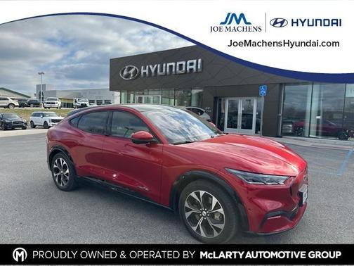 2021 Ford Mustang Mach-E Premium