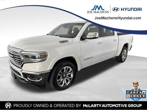 Ivory White 2019 RAM 1500 Longhorn