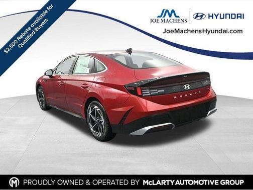 Ultimate Red 2026 Hyundai SONATA SEL