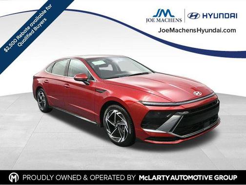 Ultimate Red 2026 Hyundai SONATA SEL