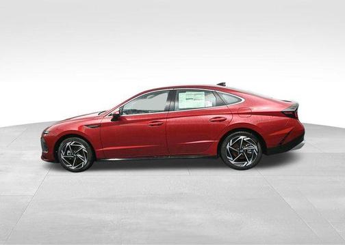 Ultimate Red 2026 Hyundai SONATA SEL