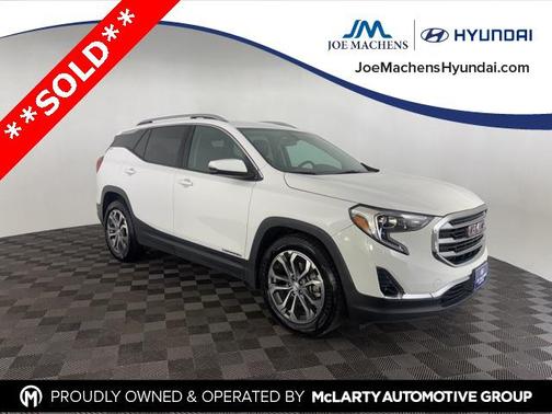 2019 GMC Terrain SLT