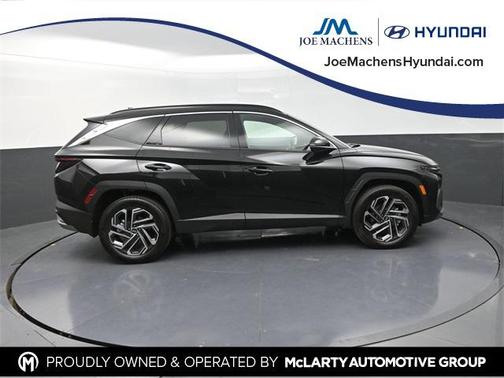 2025 Hyundai TUCSON Hybrid Limited