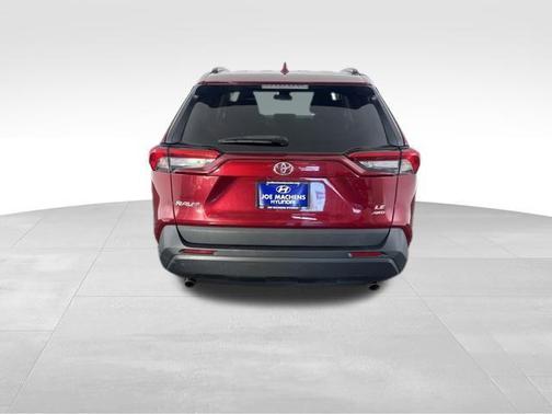 Ruby Flare Pearl 2021 Toyota RAV4 LE