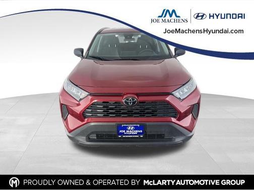 Ruby Flare Pearl 2021 Toyota RAV4 LE