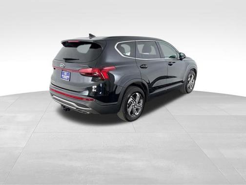 Twilight Black 2023 Hyundai SANTA FE SE