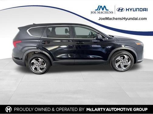Twilight Black 2023 Hyundai SANTA FE SE