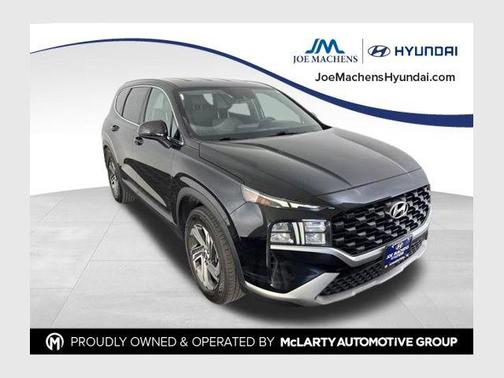 Twilight Black 2023 Hyundai SANTA FE SE