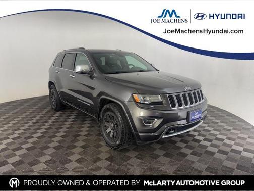 2016 Jeep Grand Cherokee Overland