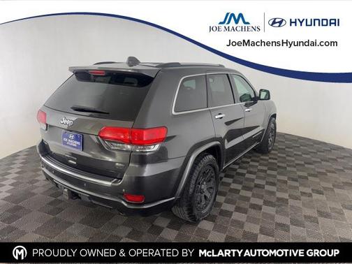 2016 Jeep Grand Cherokee Overland