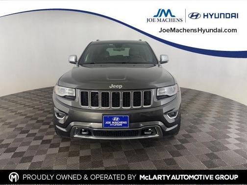 2016 Jeep Grand Cherokee Overland