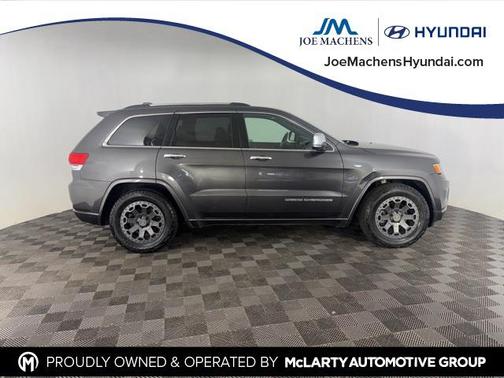 2016 Jeep Grand Cherokee Overland