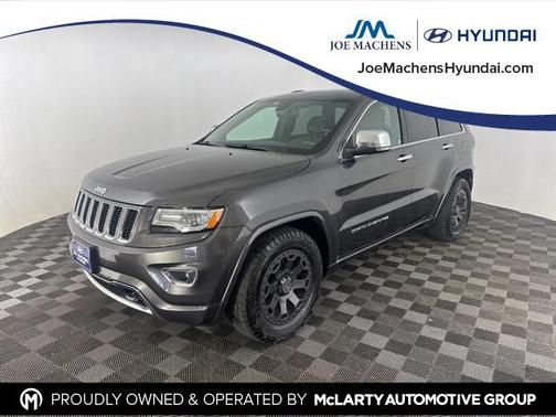 2016 Jeep Grand Cherokee Overland