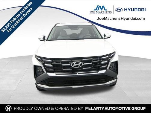 Serenity White Pearl 2026 Hyundai TUCSON SEL Premium
