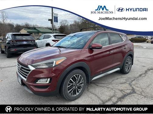 2019 Hyundai TUCSON Ultimate