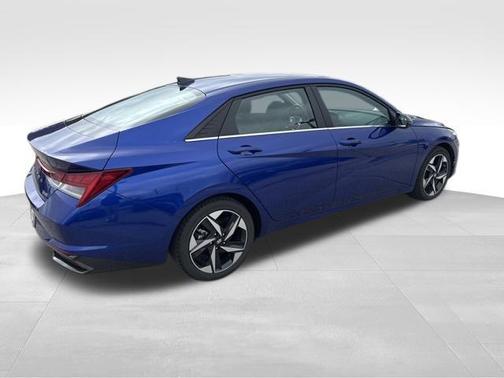 Intense Blue 2023 Hyundai ELANTRA HEV Limited