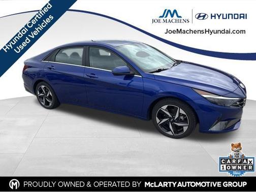 Intense Blue 2023 Hyundai ELANTRA HEV Limited