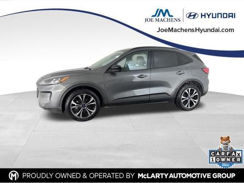 Carbonized Gray Metallic 2022 Ford Escape SE