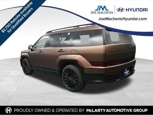 Earthy Brass Matte 2026 Hyundai SANTA FE Calligraphy