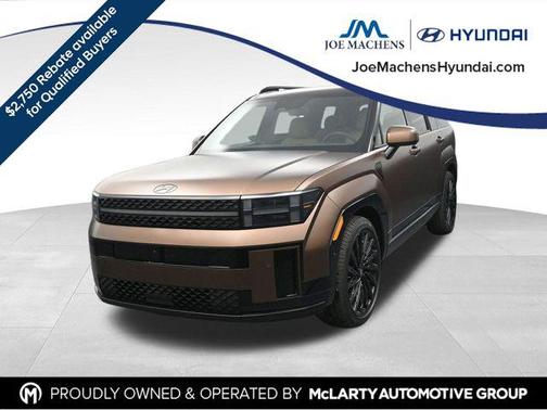 Earthy Brass Matte 2026 Hyundai SANTA FE Calligraphy