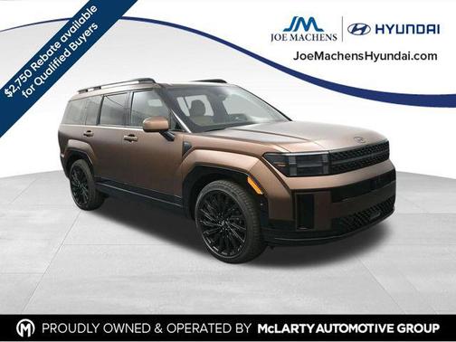 Earthy Brass Matte 2026 Hyundai SANTA FE Calligraphy
