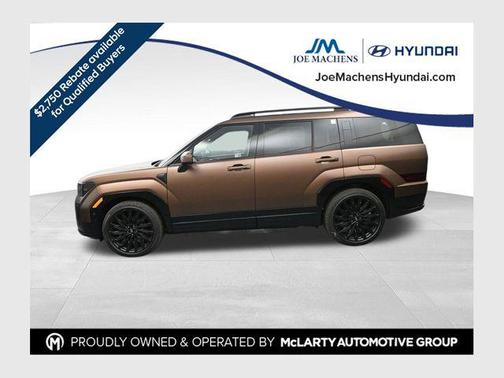 Earthy Brass Matte 2026 Hyundai SANTA FE Calligraphy