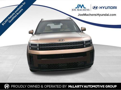 Earthy Brass Matte 2026 Hyundai SANTA FE Calligraphy