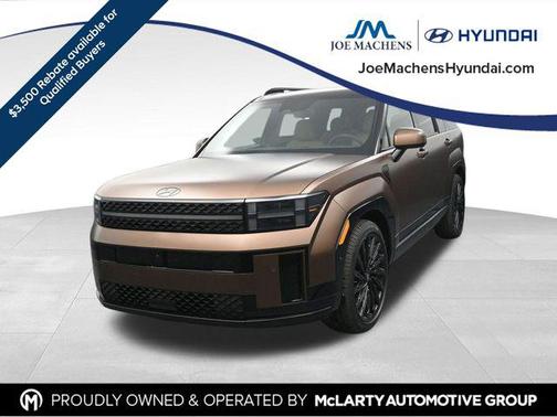 Earthy Brass Matte 2026 Hyundai SANTA FE Calligraphy