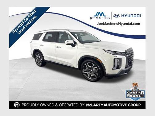 Hyper White 2025 Hyundai PALISADE SEL Premium