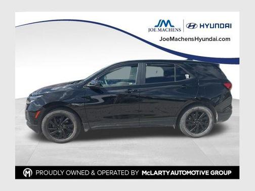Mosaic Black Metallic 2024 Chevrolet Equinox LS