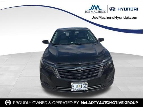 Mosaic Black Metallic 2024 Chevrolet Equinox LS
