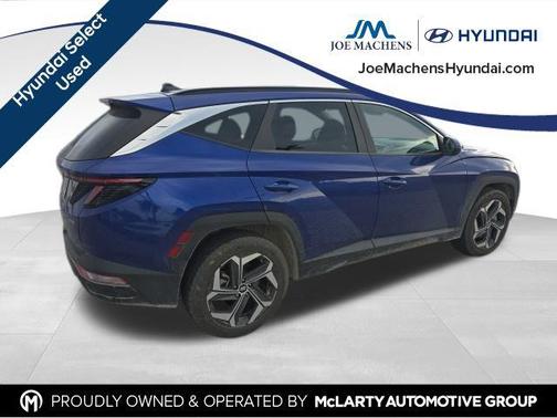 Intense Blue 2022 Hyundai TUCSON SEL